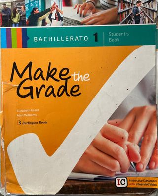 Inglés. MAKE THE GRADE 1 BACH