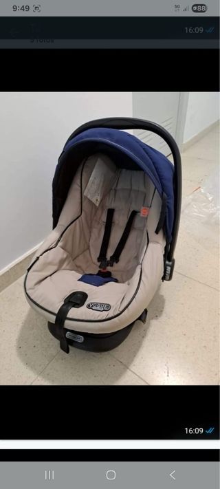 Silla de coche para bebé
