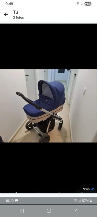Silla de coche para bebé
