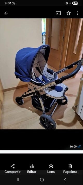 Silla de coche para bebé