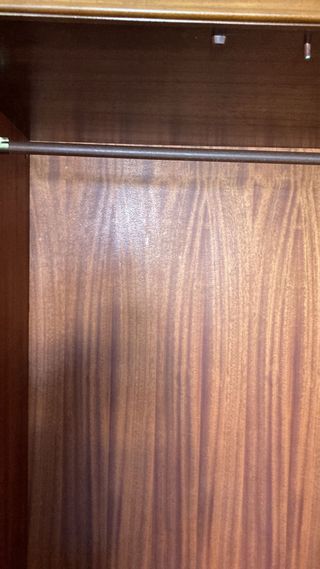 Armario vintage madera maciza 6 puertas
