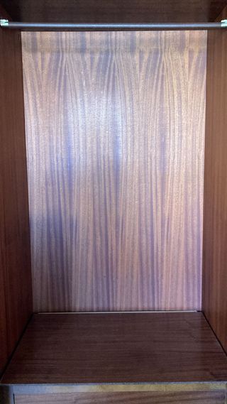 Armario vintage madera maciza 6 puertas