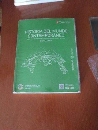 HISTORIA DEL MUNDO CONTEMPORANEO 1 (COMUNIDAD ER)