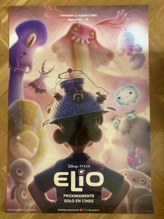 Póster Película Elio Disney Pixar