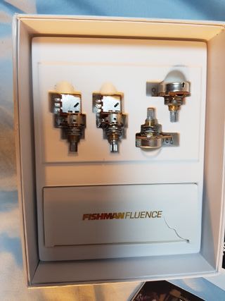 Pastilla Guitarra Fishman Fluence Scott LePage