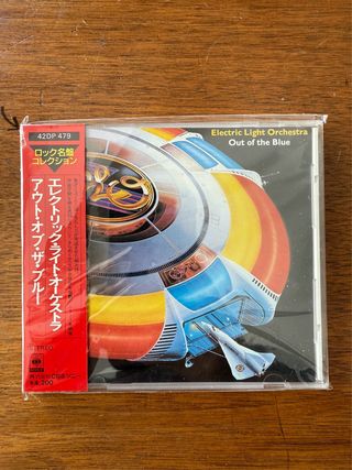 ELO "Out of the Blue" CD 42DP 479 SUPER RARE NEW !
