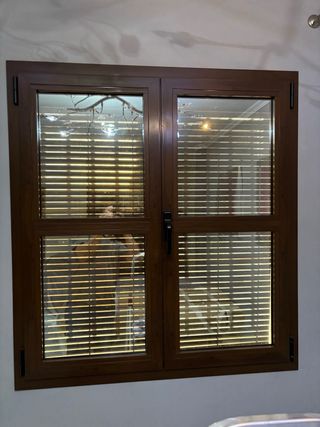 Ventana aluminio Crimalit