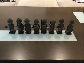 Playmobil Soldados 2ª Guerra Mundial 9€ unidad