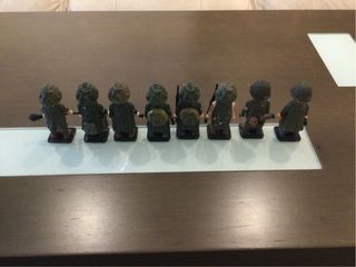 Playmobil Soldados 2ª Guerra Mundial 9€ unidad