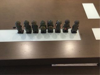 Playmobil Soldados 2ª Guerra Mundial 9€ unidad