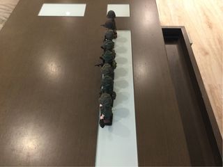 Playmobil Soldados 2ª Guerra Mundial 9€ unidad