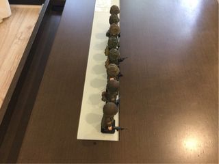 Playmobil Soldados 2ª Guerra Mundial 9€ unidad