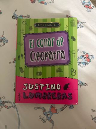 Justino Lumbreras y el collar de Cleopatra (Spa...