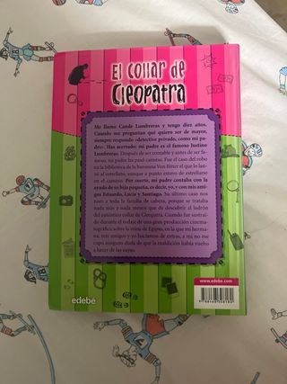 Justino Lumbreras y el collar de Cleopatra (Spa...