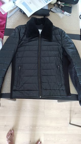 Chaqueta Serge Pariente Negra
