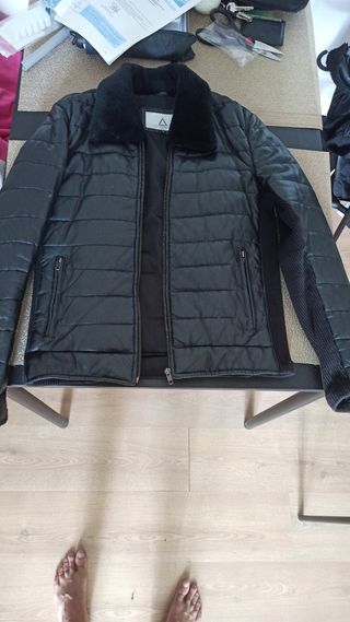 Chaqueta Serge Pariente Negra