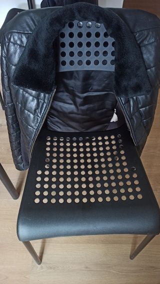 Chaqueta Serge Pariente Negra