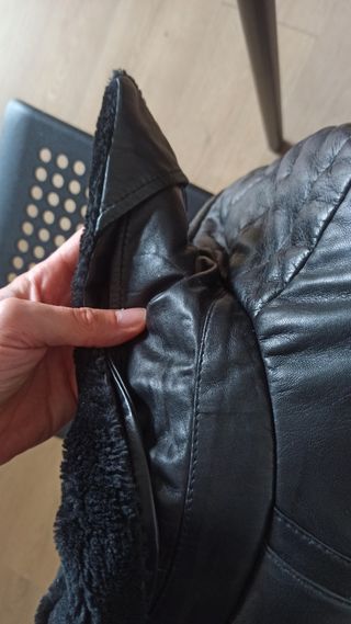 Chaqueta Serge Pariente Negra