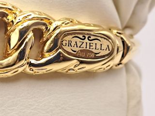 Pulsera Brazalete Oro 18k Mariposa