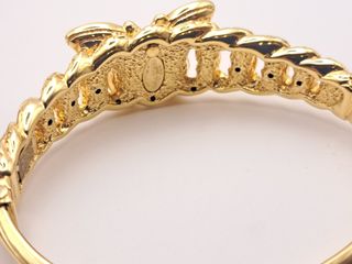 Pulsera Brazalete Oro 18k Mariposa