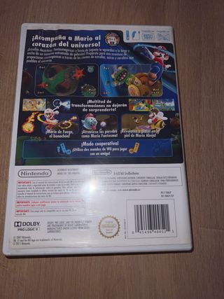 Super Mario Galaxy Wii Nintendo Selects
