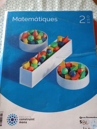 MATEMATIQUES 2n ESO CONSTRUINT MONS