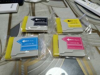 Tintas Impresora LC970/1000 XL Brother