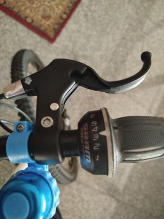 Bicicleta BTWIN Rockrider 24 MTB