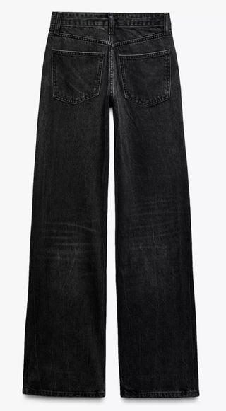 Vaqueros Zara negros talla 34