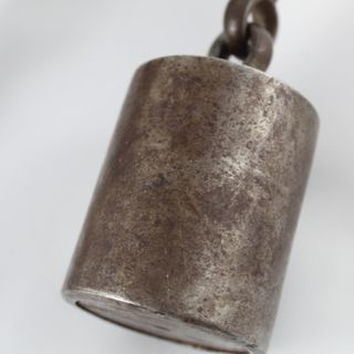 Balanza Romana Antigua Hierro Siglo XIX