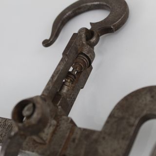 Balanza Romana Antigua Hierro Siglo XIX