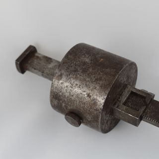 Balanza Romana Antigua Hierro Siglo XIX