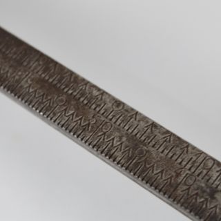 Balanza Romana Antigua Hierro Siglo XIX