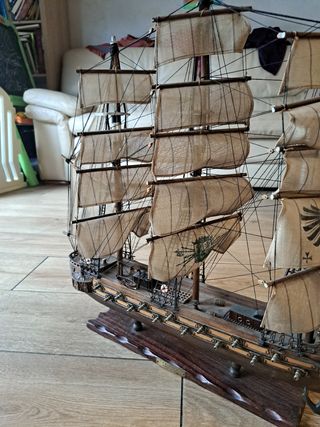 Maqueta Fragata Española 1780