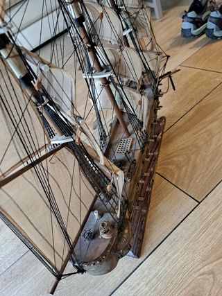 Maqueta Fragata Española 1780