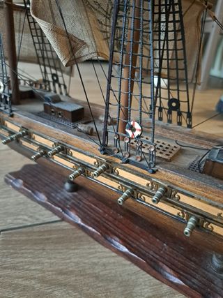 Maqueta Fragata Española 1780