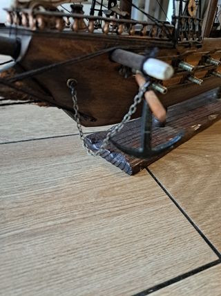 Maqueta Fragata Española 1780
