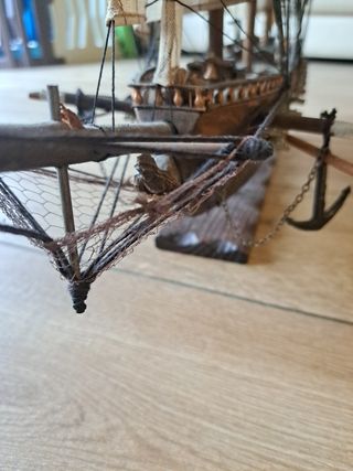 Maqueta Fragata Española 1780