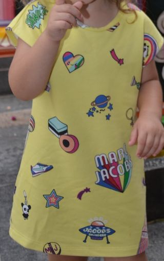 Vestido 3 años Marc Jacobs