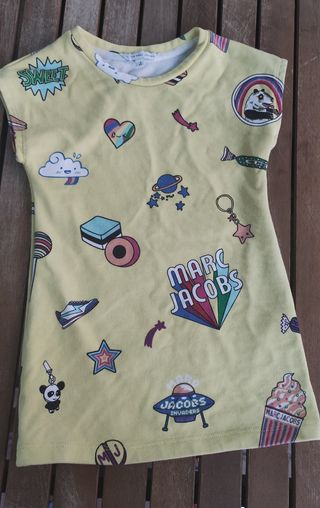 Vestido 3 años Marc Jacobs
