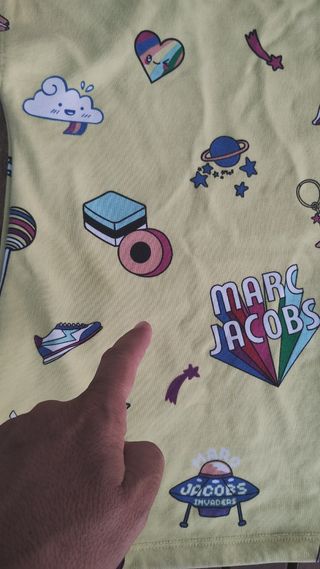 Vestido 3 años Marc Jacobs