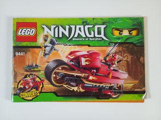 Lotto istruzioni LEGO Ninjago, Castle, Star Wars