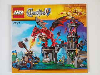 Lotto istruzioni LEGO Ninjago, Castle, Star Wars