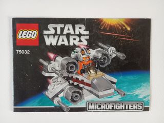 Lotto istruzioni LEGO Ninjago, Castle, Star Wars