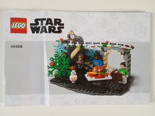 Lotto istruzioni LEGO Ninjago, Castle, Star Wars