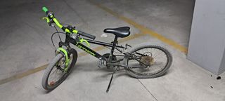 Bicicleta infantil Btwin