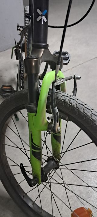 Bicicleta infantil Btwin