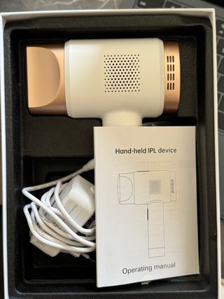 IPL Hair Removal Device