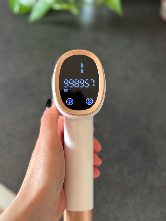 IPL Hair Removal Device