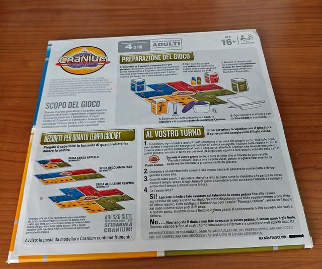 Cranium Gioco da Tavolo